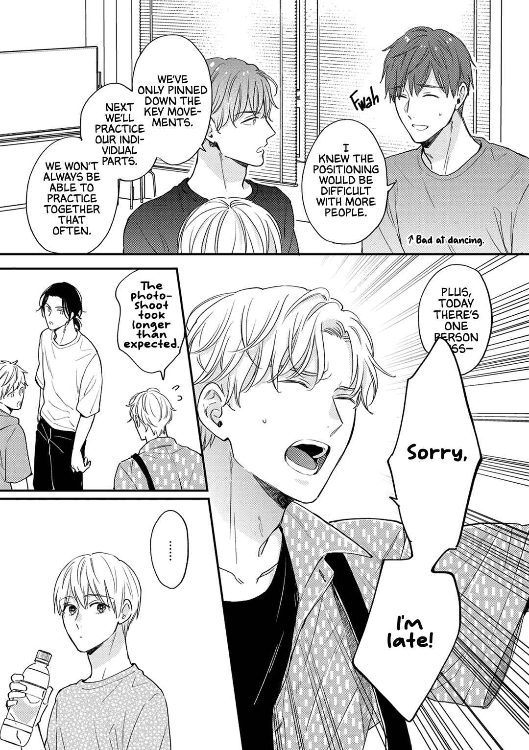 Page 4 Chapter 4 Tensei Idol to Doruota no Kishi