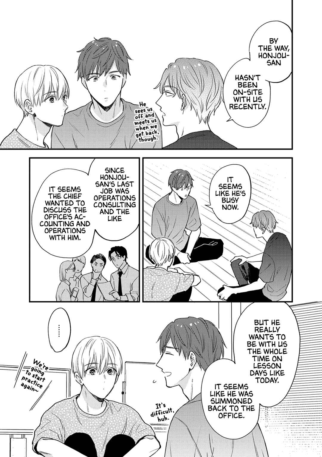 Page 6 Chapter 4 Tensei Idol to Doruota no Kishi