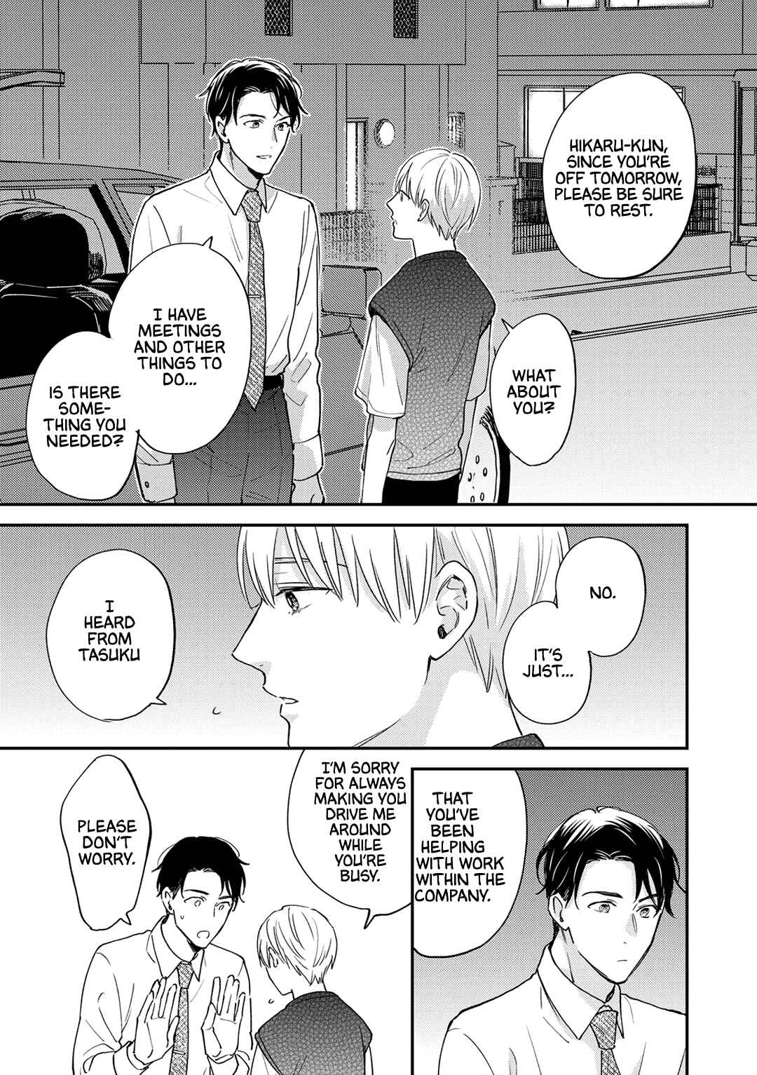 Page 8 Chapter 4 Tensei Idol to Doruota no Kishi
