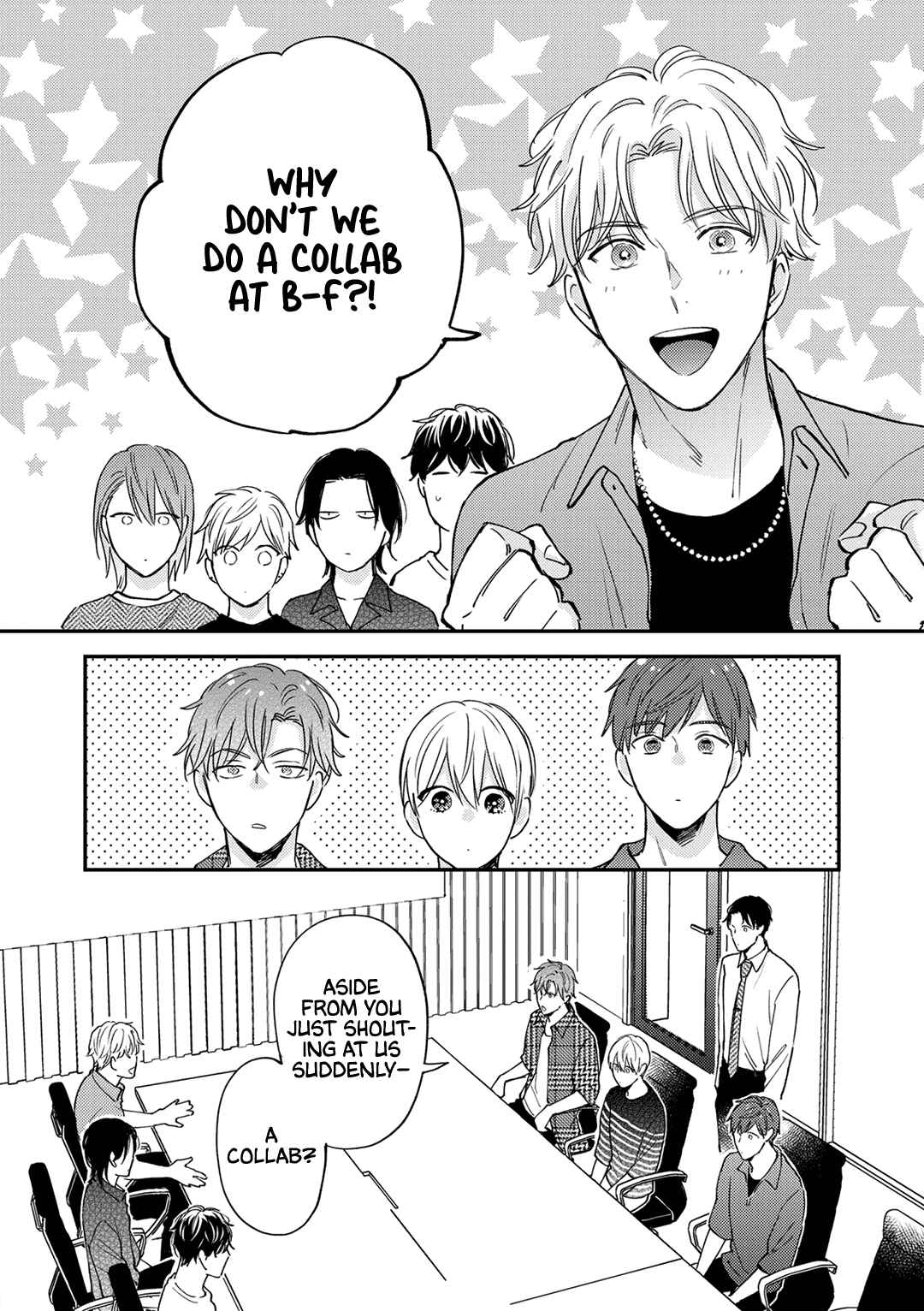 Page 19 Chapter 3 Tensei Idol to Doruota no Kishi