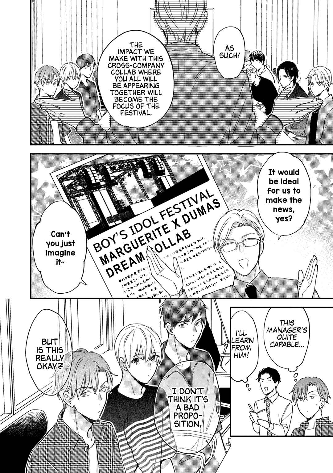 Page 21 Chapter 3 Tensei Idol to Doruota no Kishi