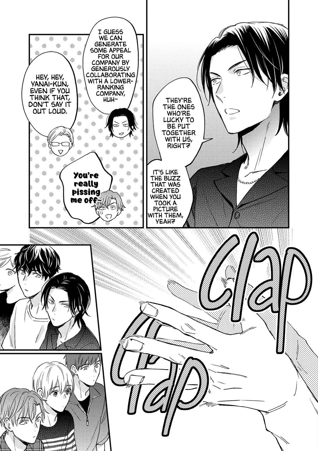 Page 22 Chapter 3 Tensei Idol to Doruota no Kishi
