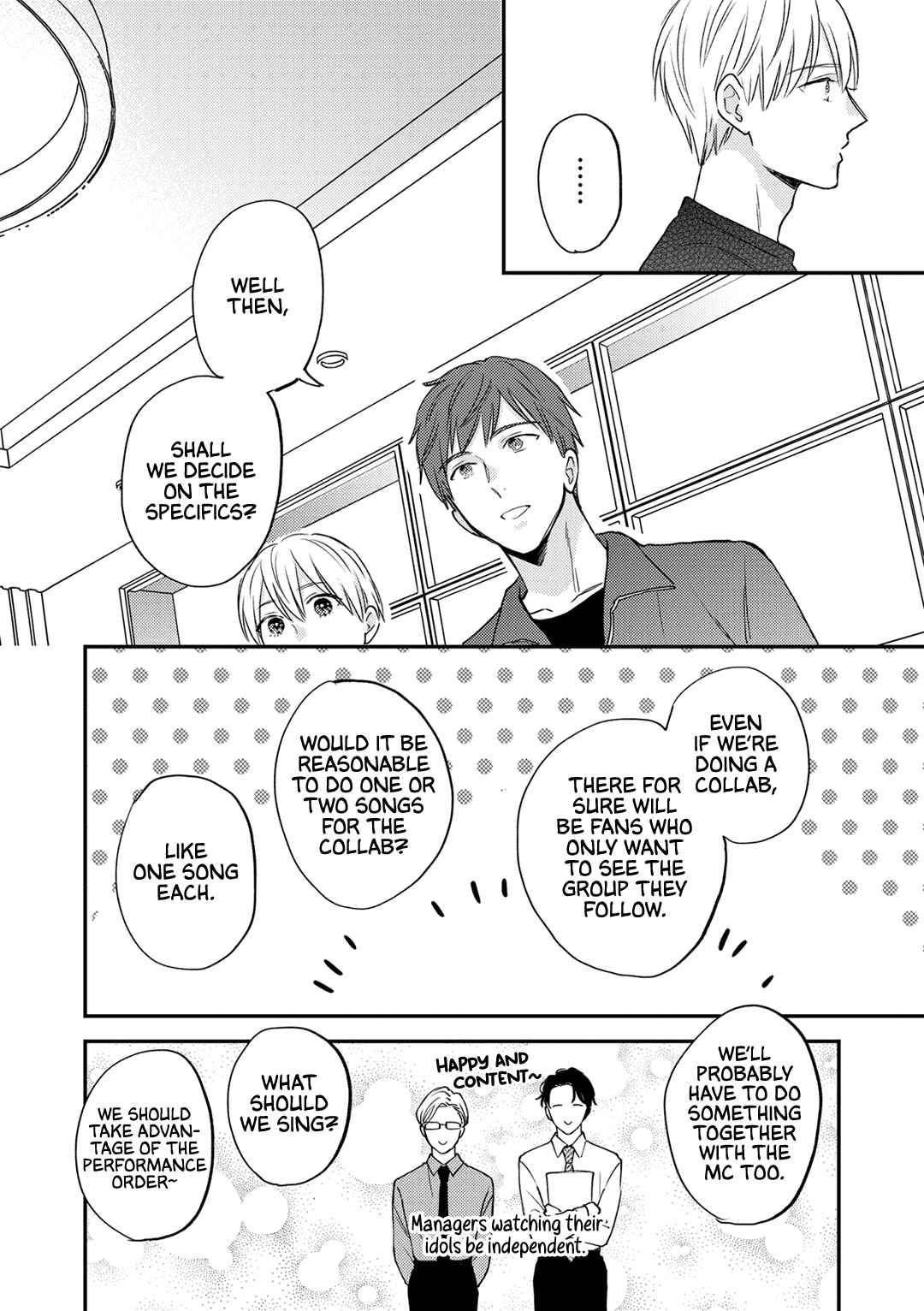 Page 25 Chapter 3 Tensei Idol to Doruota no Kishi