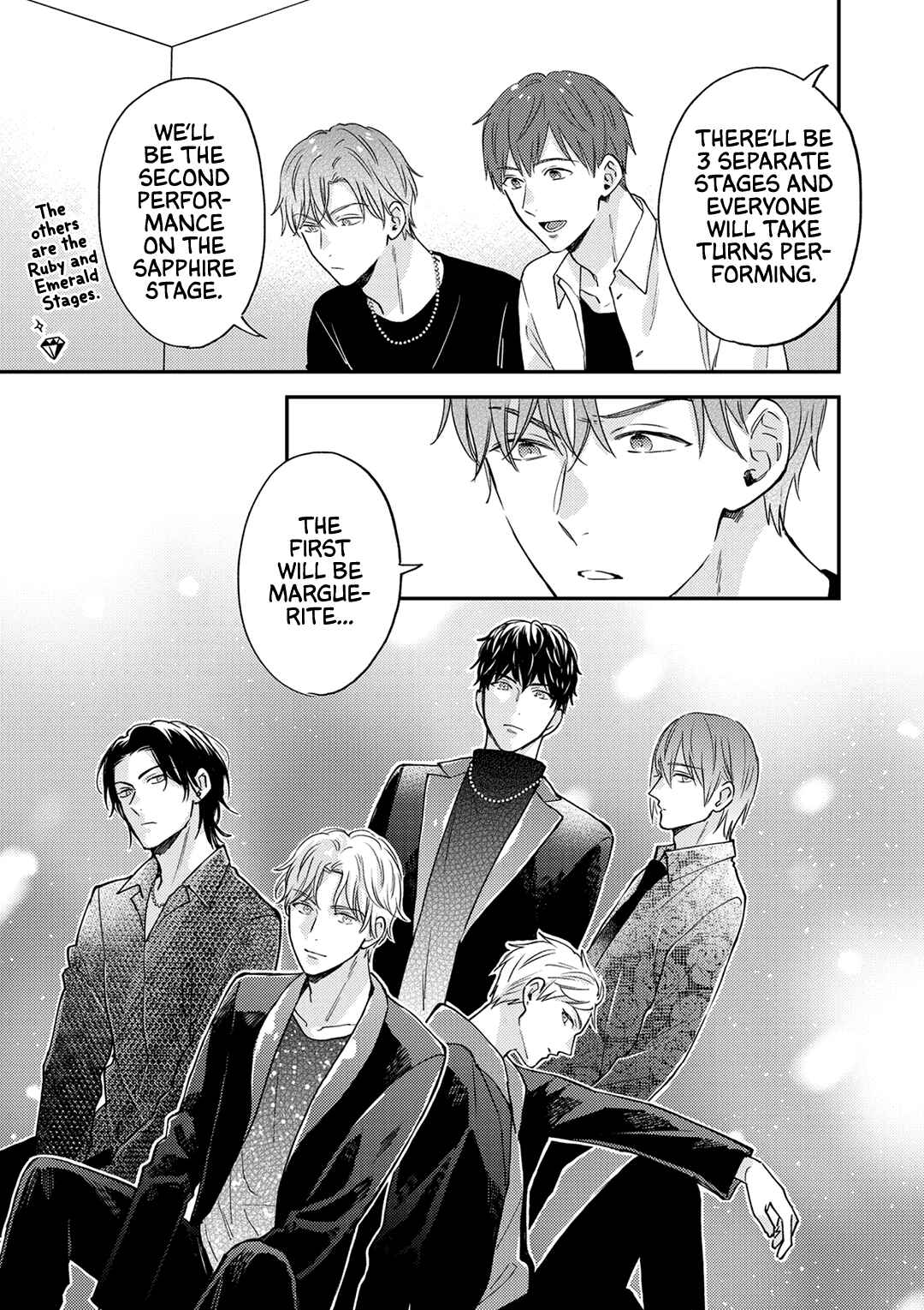 Page 4 Chapter 3 Tensei Idol to Doruota no Kishi
