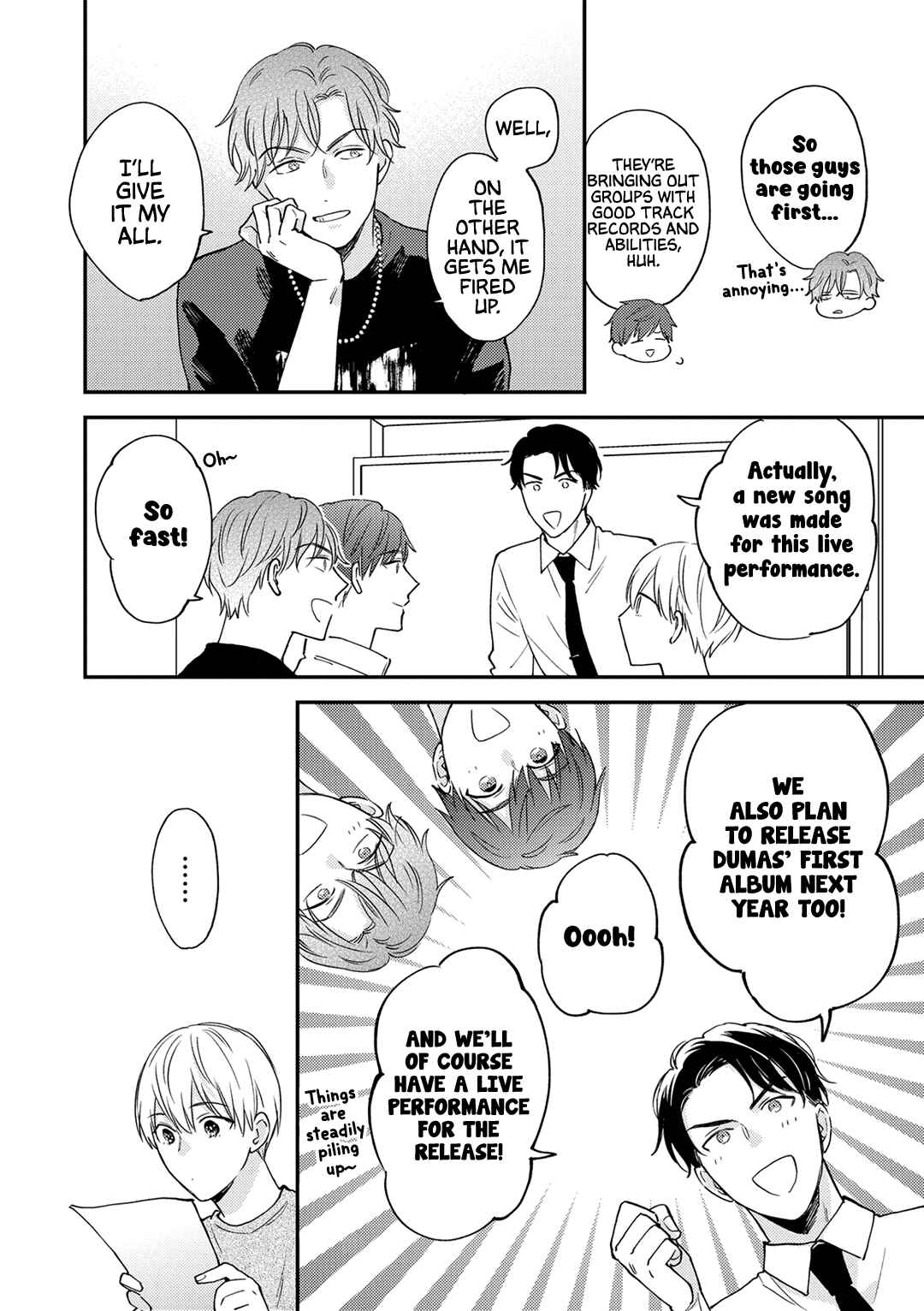 Page 5 Chapter 3 Tensei Idol to Doruota no Kishi
