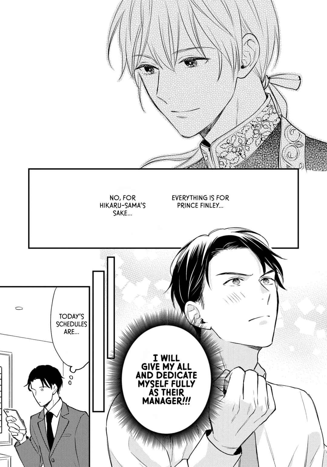 Page 11 Chapter 2 Tensei Idol to Doruota no Kishi