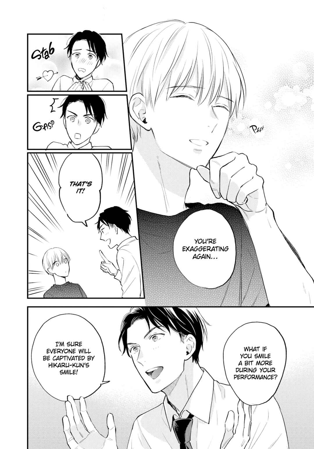 Page 18 Chapter 2 Tensei Idol to Doruota no Kishi