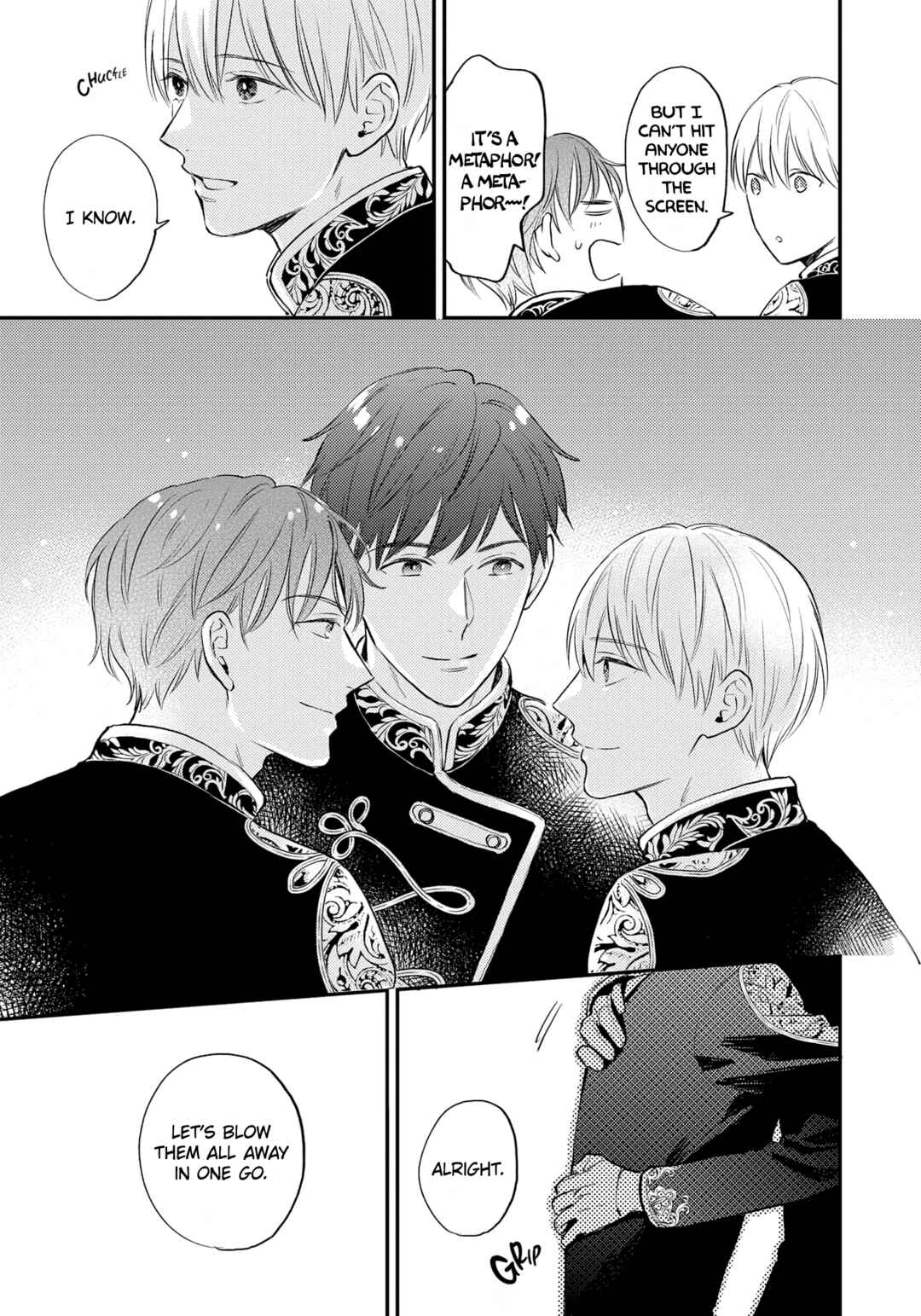 Page 31 Chapter 2 Tensei Idol to Doruota no Kishi