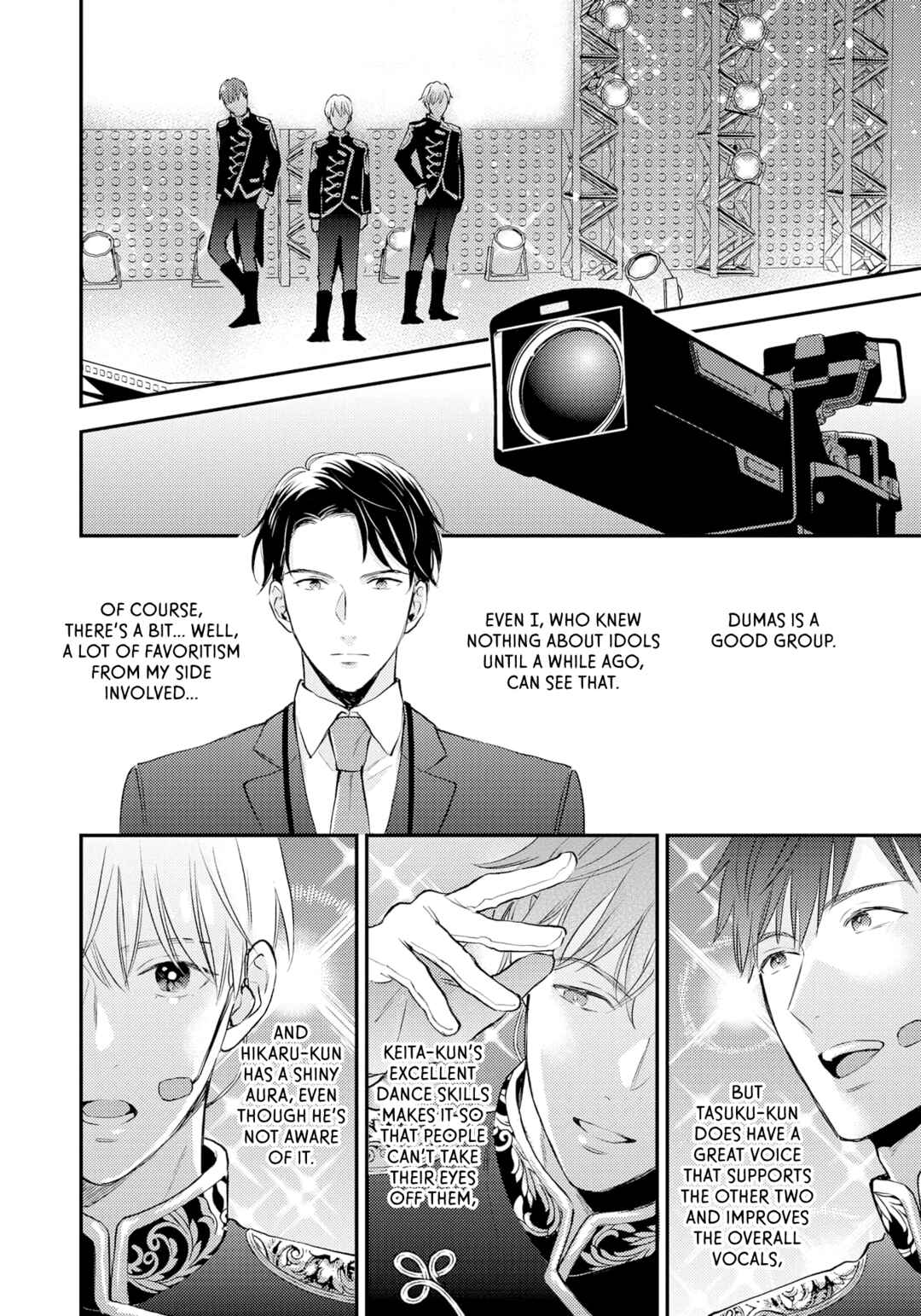 Page 32 Chapter 2 Tensei Idol to Doruota no Kishi