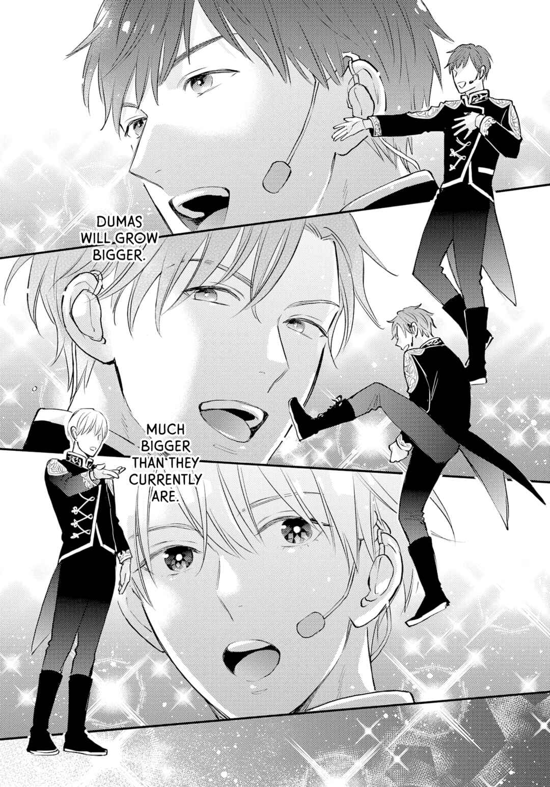 Page 33 Chapter 2 Tensei Idol to Doruota no Kishi