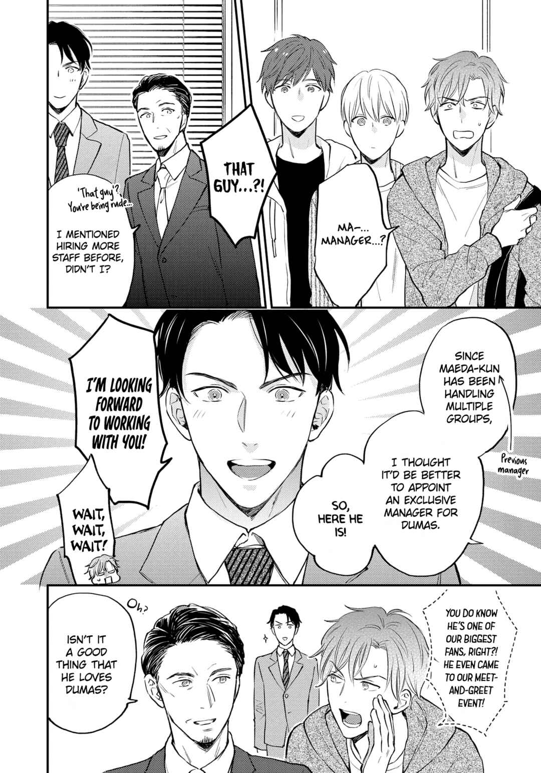 Page 4 Chapter 2 Tensei Idol to Doruota no Kishi