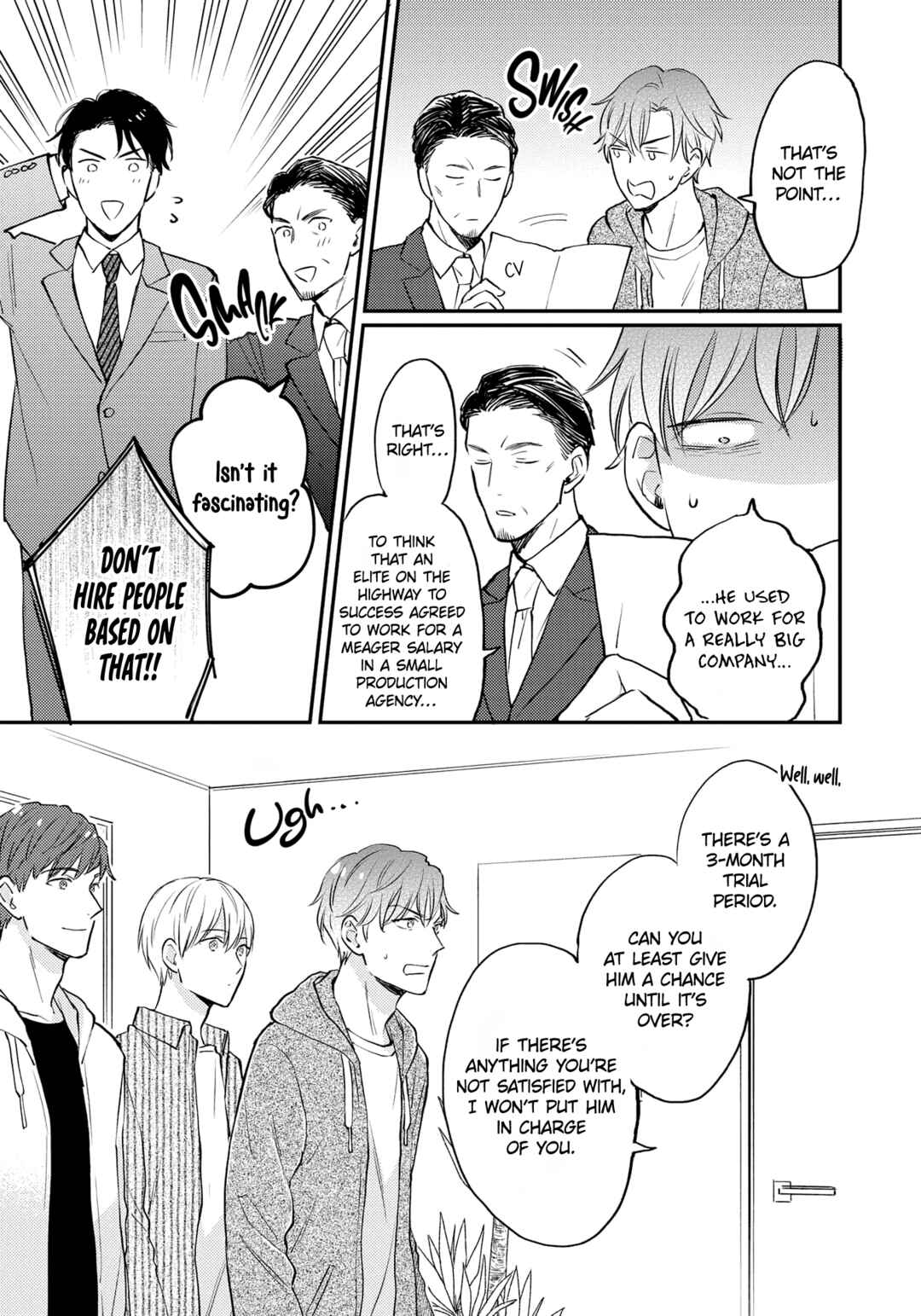 Page 5 Chapter 2 Tensei Idol to Doruota no Kishi