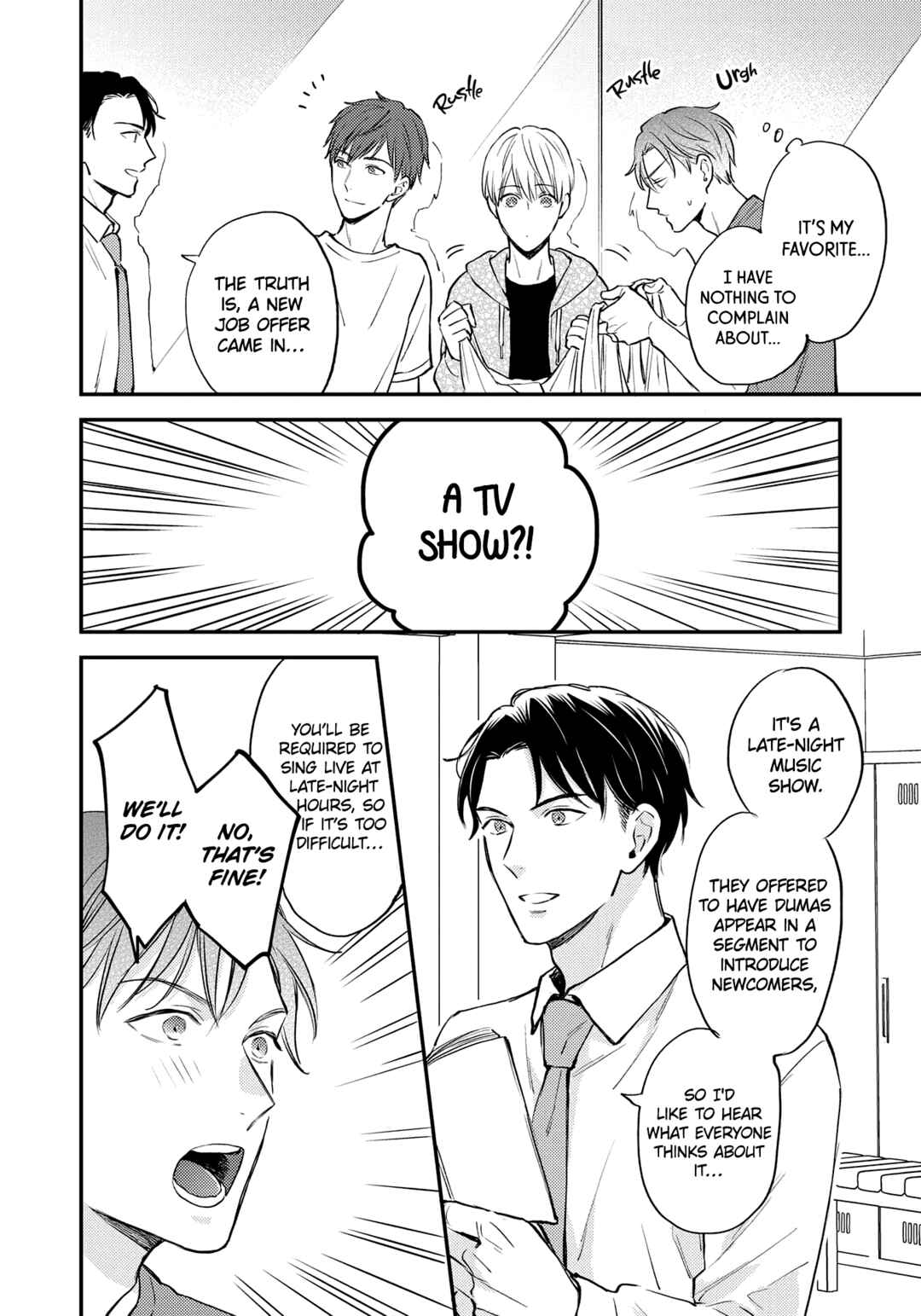Page 8 Chapter 2 Tensei Idol to Doruota no Kishi