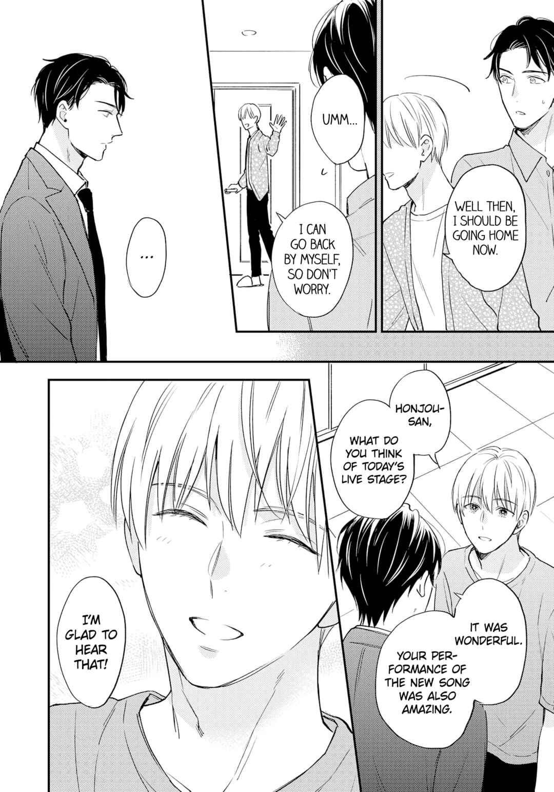 Page 10 Chapter 5 Tensei Idol to Doruota no Kishi