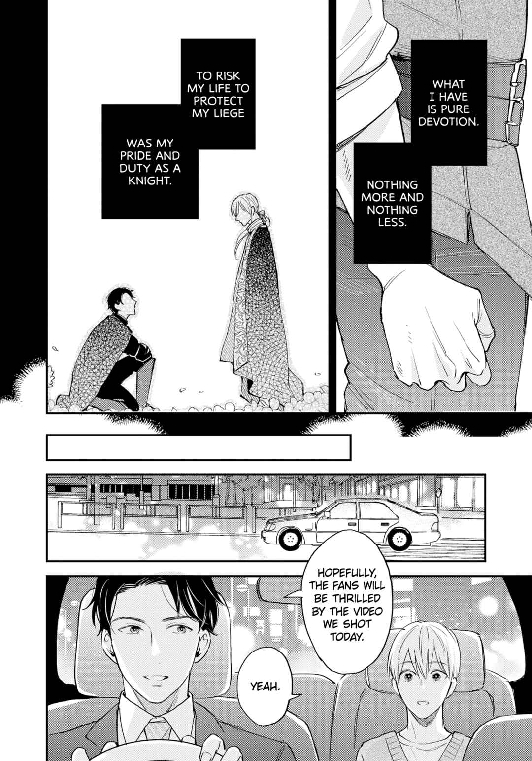 Page 22 Chapter 5 Tensei Idol to Doruota no Kishi