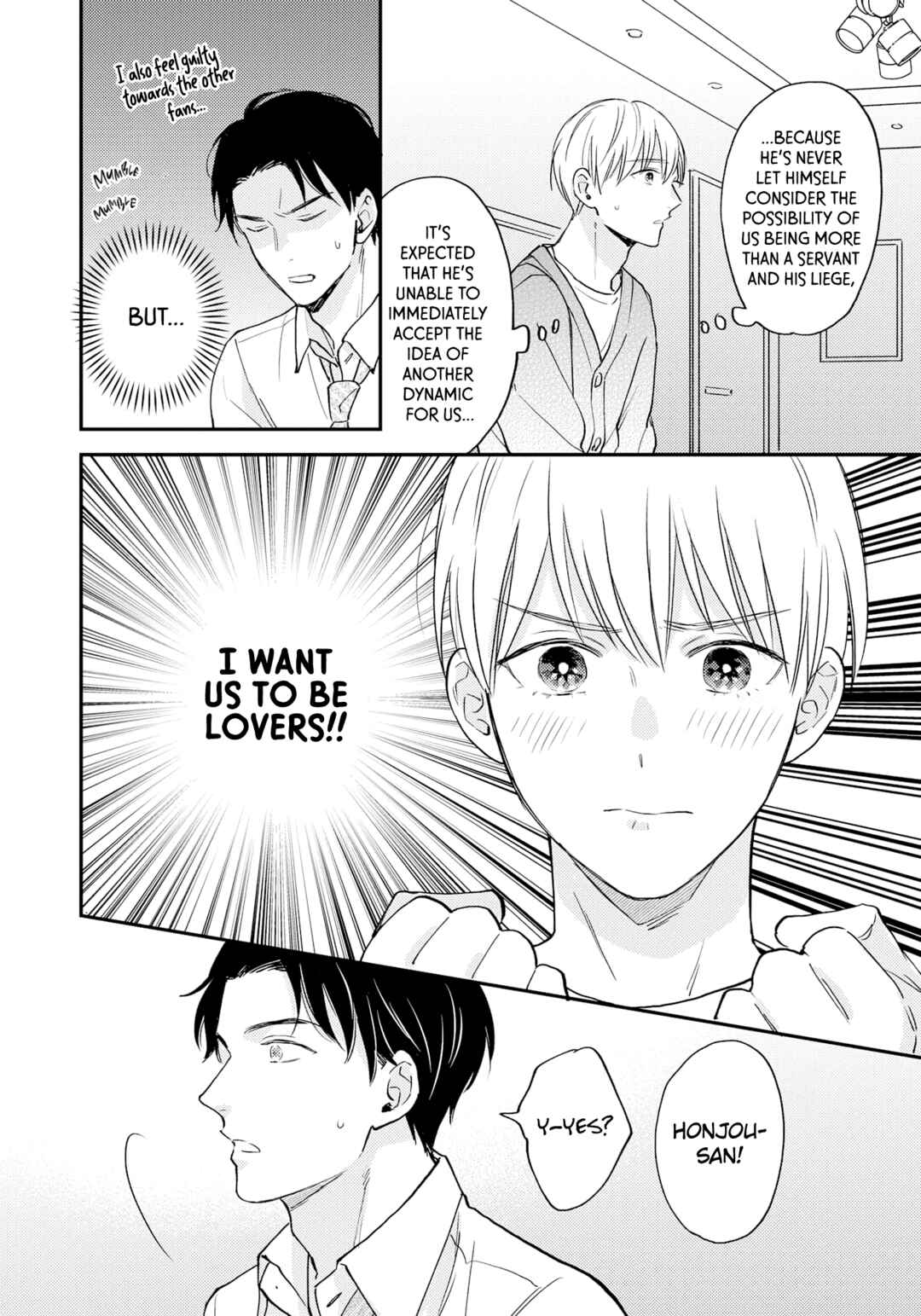 Page 38 Chapter 5 Tensei Idol to Doruota no Kishi