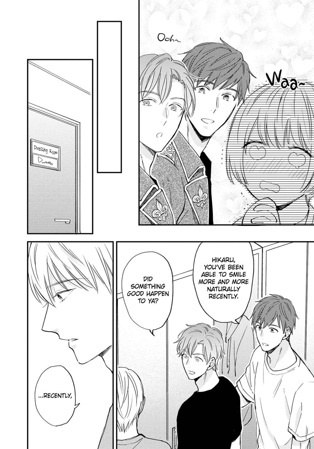 Page 4 Chapter 5 Tensei Idol to Doruota no Kishi