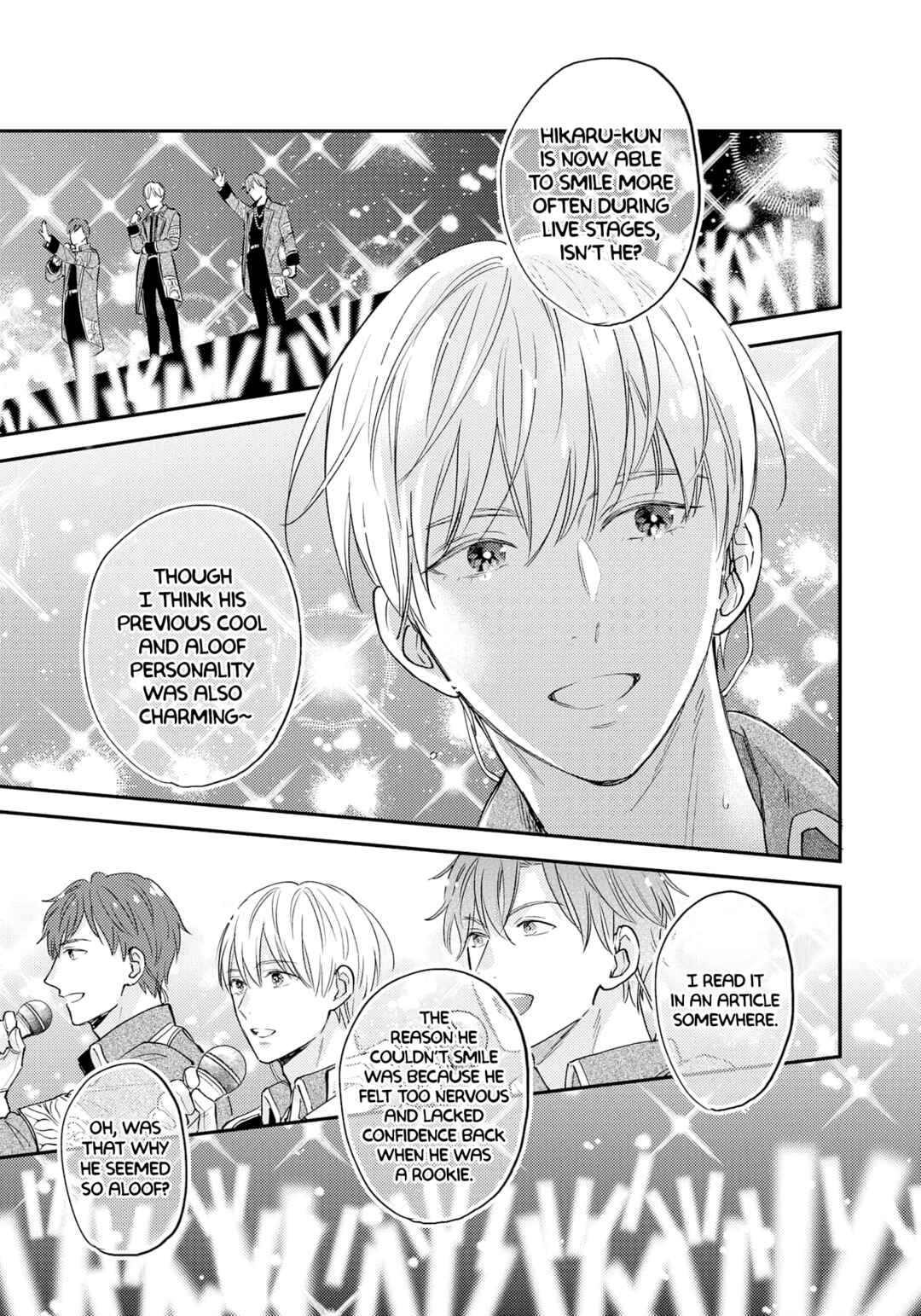 Page 43 Chapter 5 Tensei Idol to Doruota no Kishi