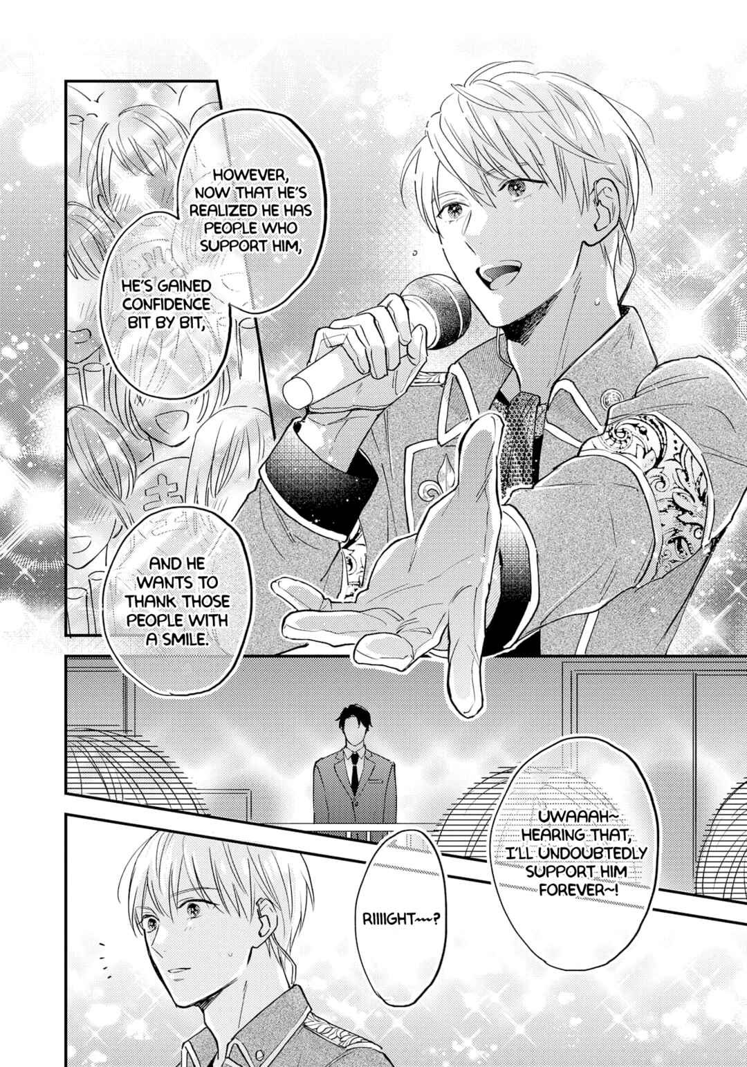 Page 44 Chapter 5 Tensei Idol to Doruota no Kishi