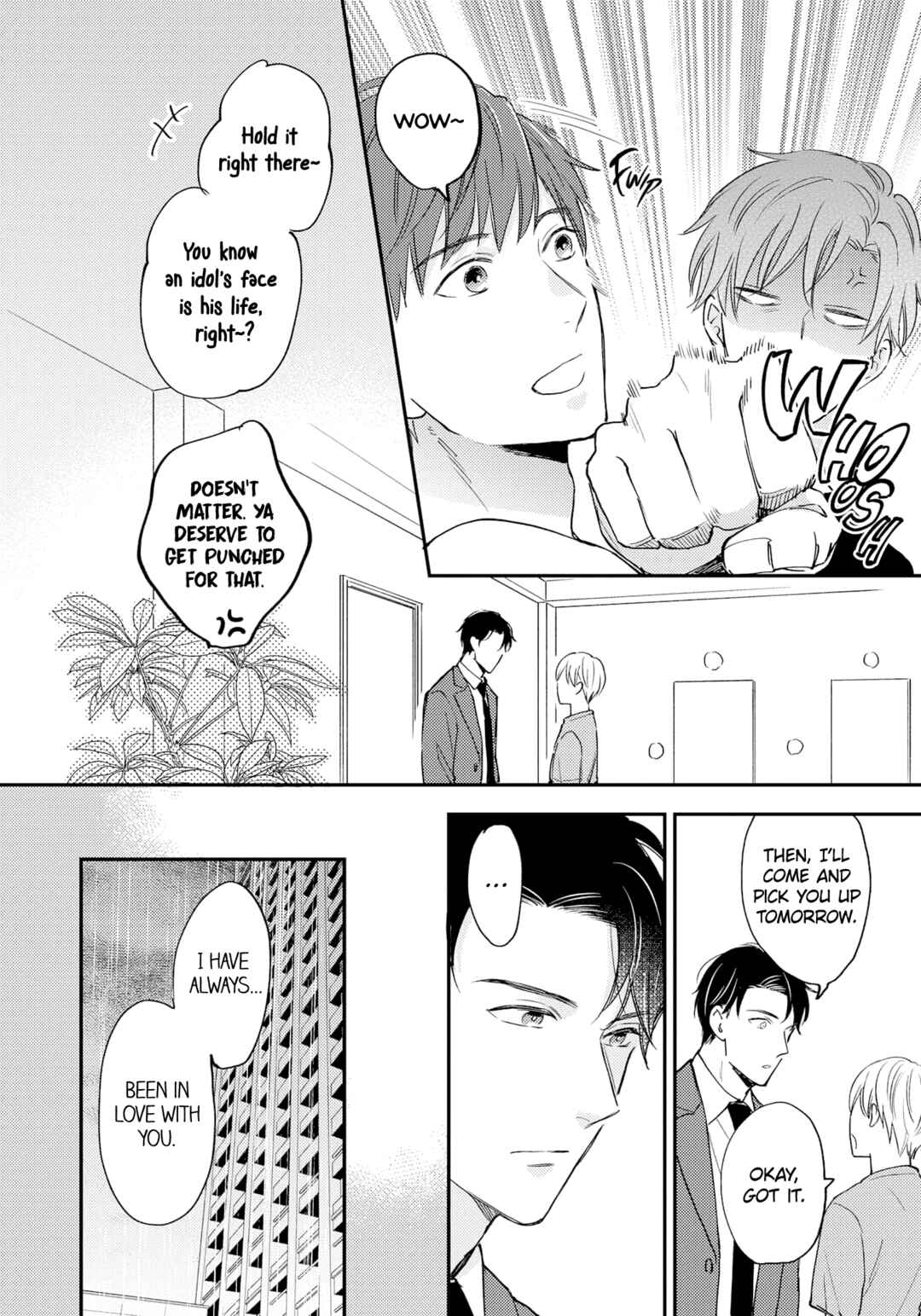 Page 8 Chapter 5 Tensei Idol to Doruota no Kishi