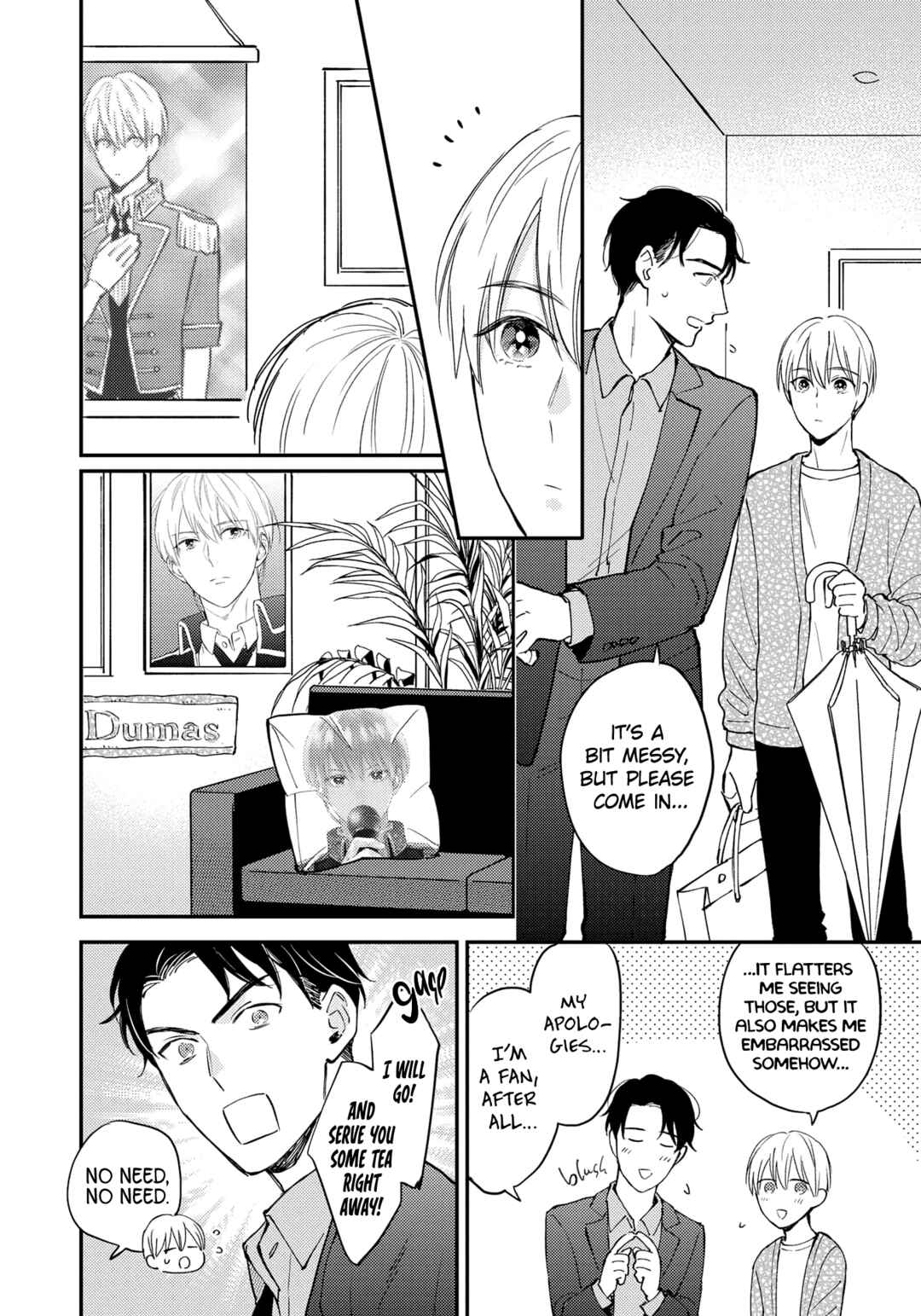 Page 20 Chapter 4 Tensei Idol to Doruota no Kishi