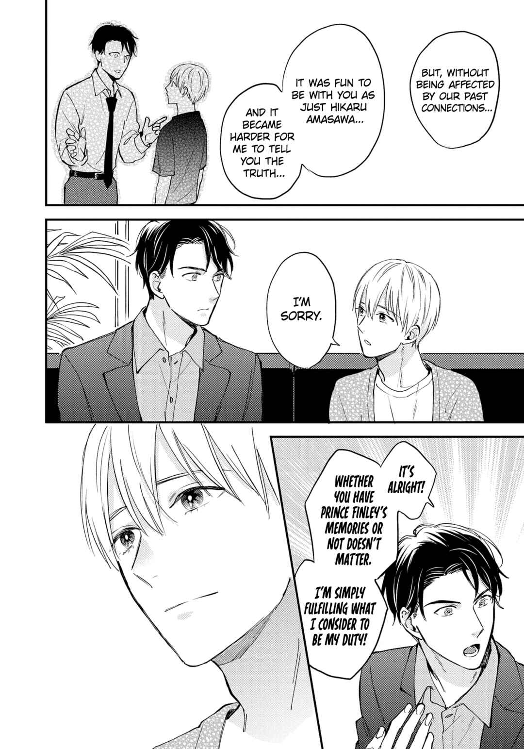 Page 24 Chapter 4 Tensei Idol to Doruota no Kishi