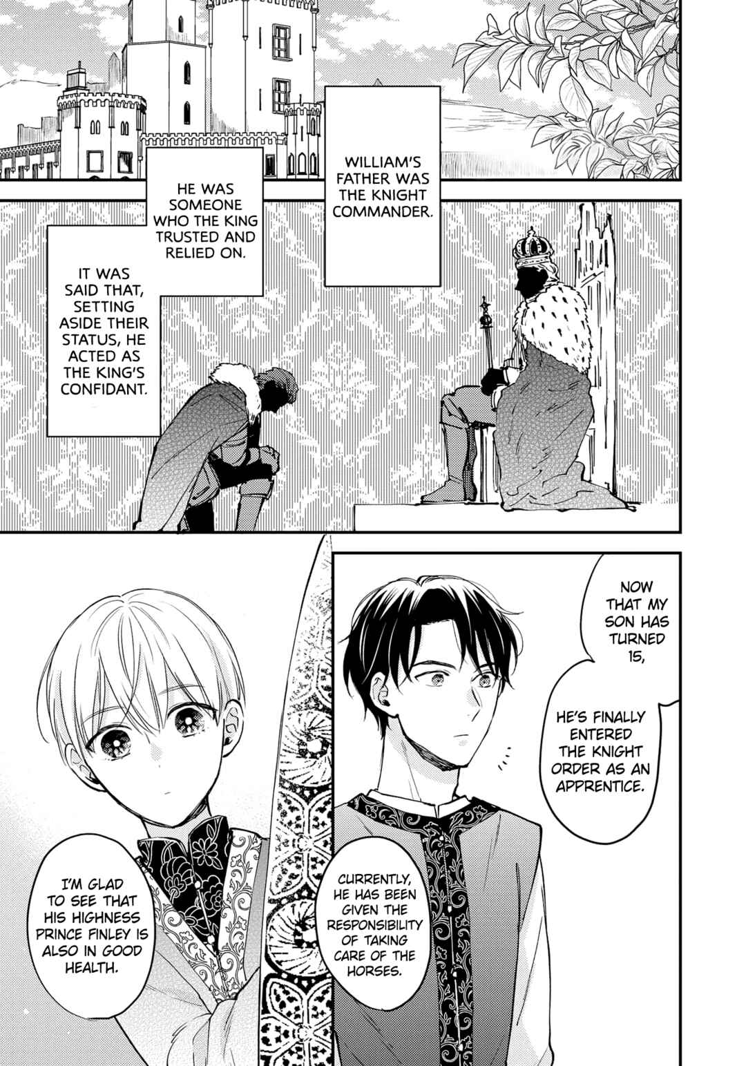Page 3 Chapter 4 Tensei Idol to Doruota no Kishi