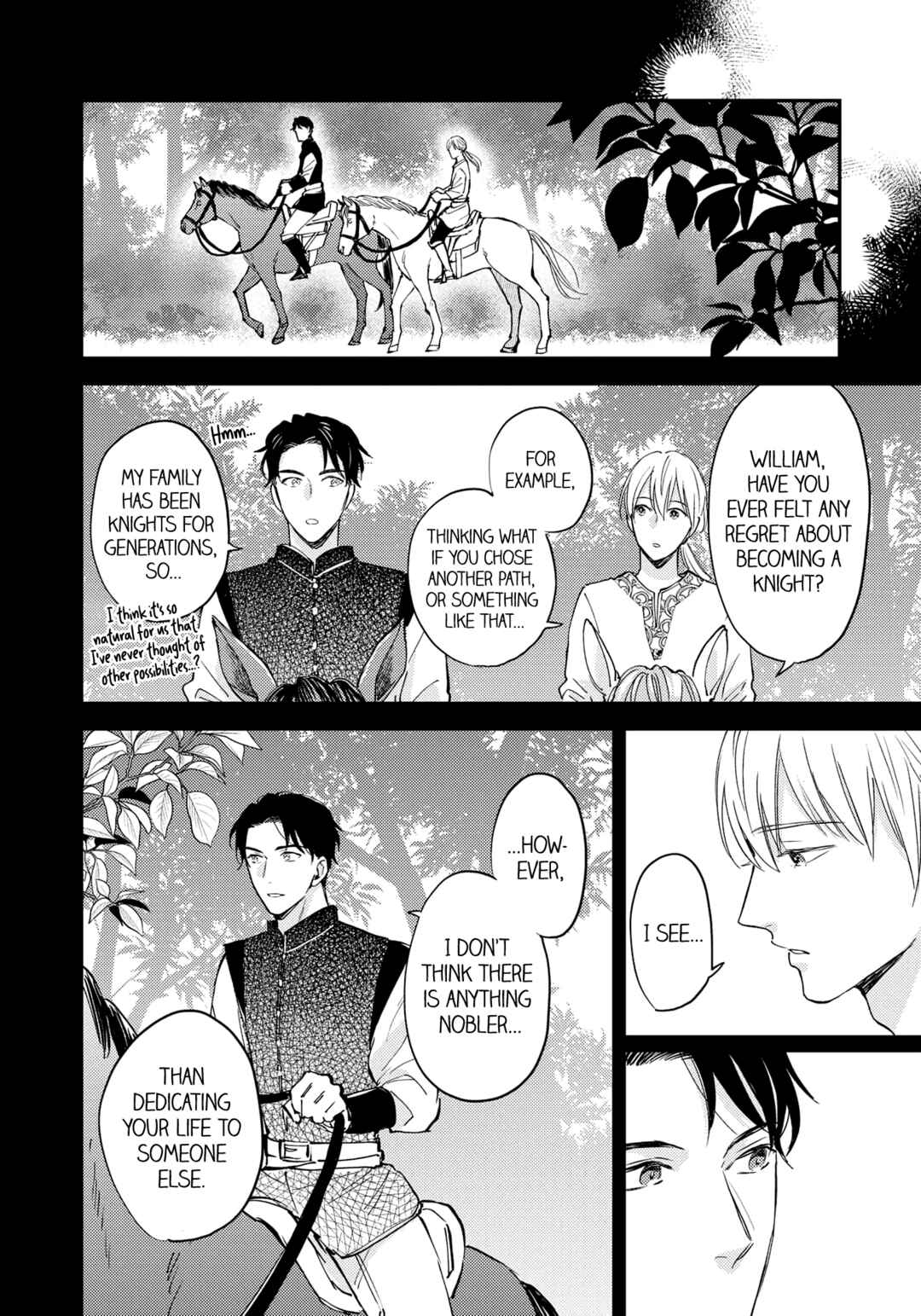 Page 34 Chapter 4 Tensei Idol to Doruota no Kishi