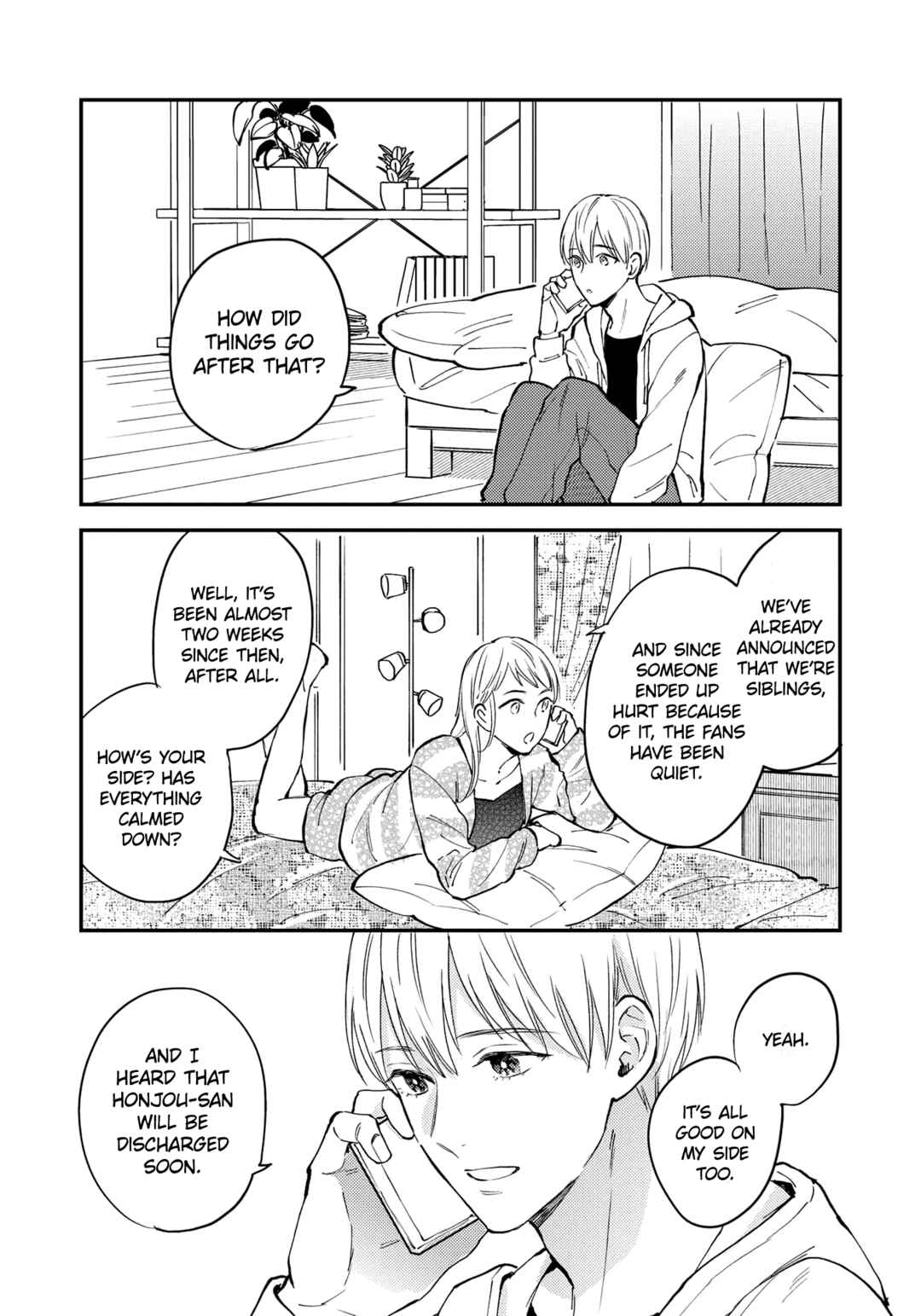 Page 6 Chapter 4 Tensei Idol to Doruota no Kishi
