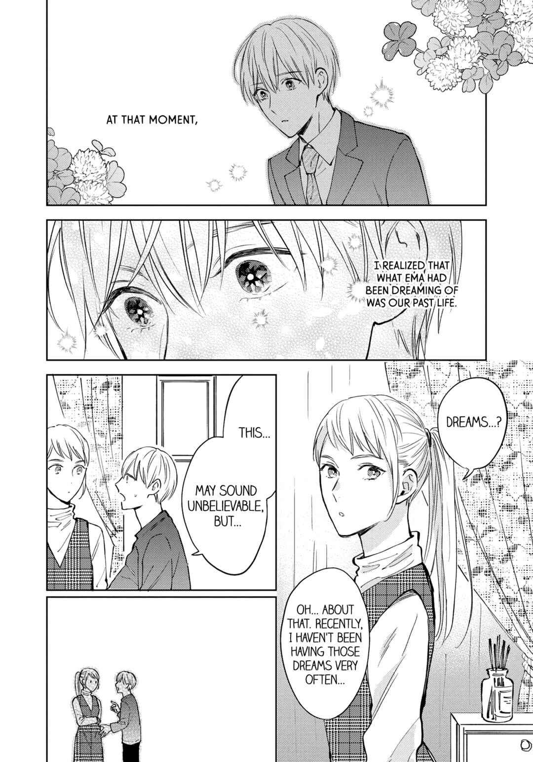 Page 8 Chapter 4 Tensei Idol to Doruota no Kishi
