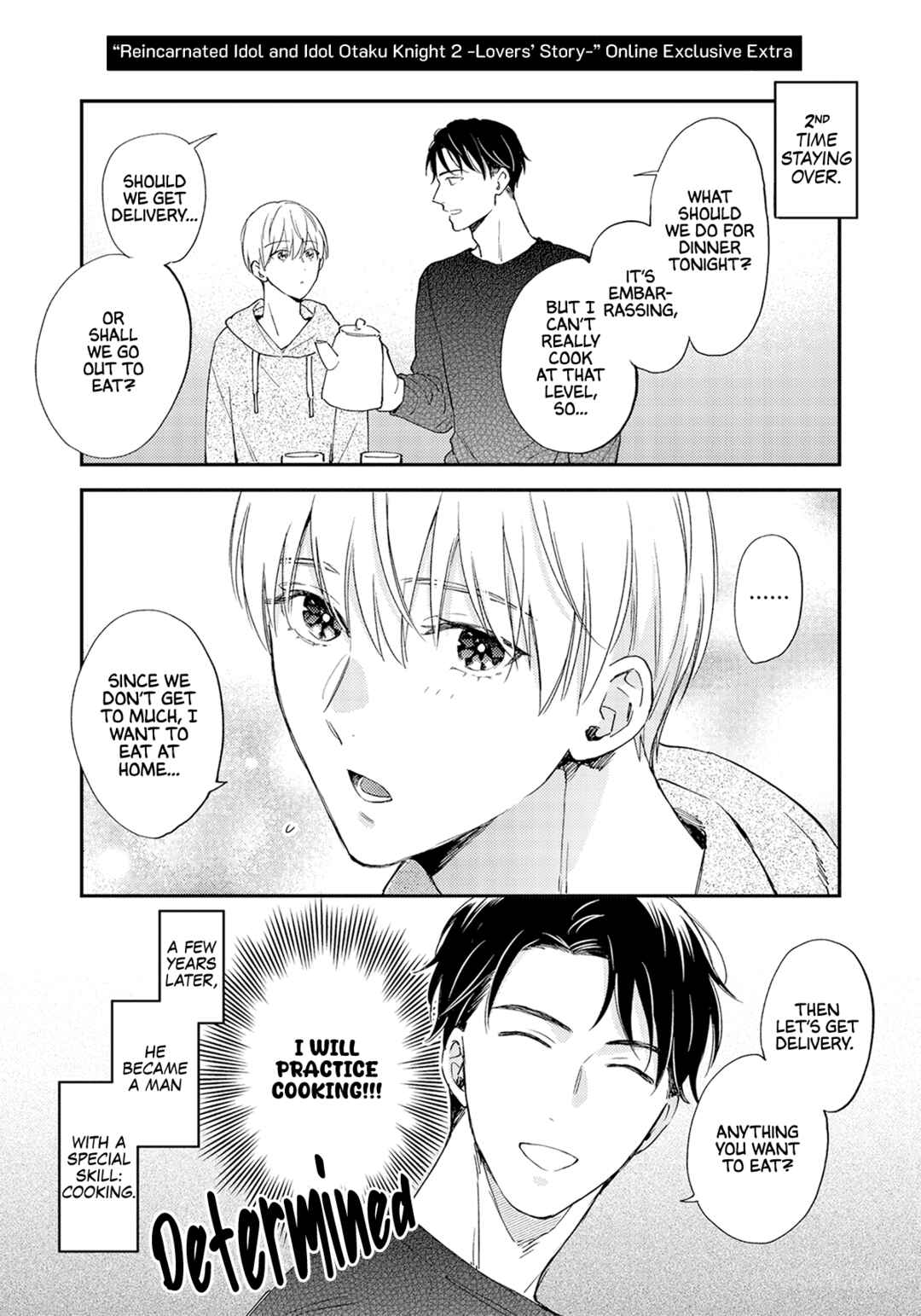 Page 9 Chapter 5.5 Tensei Idol to Doruota no Kishi