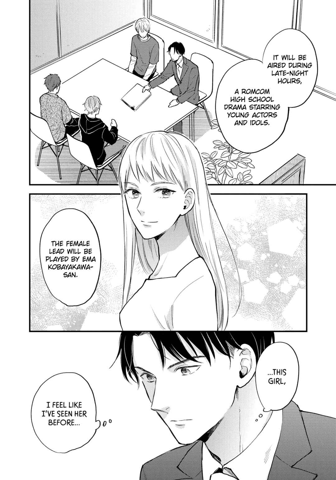 Page 4 Chapter 3 Tensei Idol to Doruota no Kishi