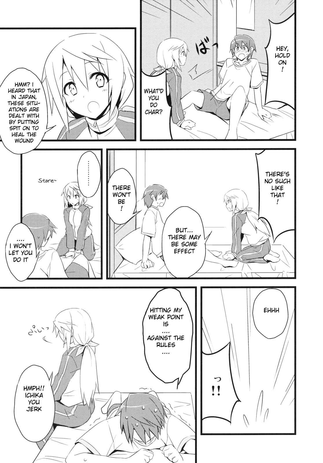 Page 10 Chapter Unknown_dc92 Infinite Stratos - Charlotte the Roommate (Doujinshi)