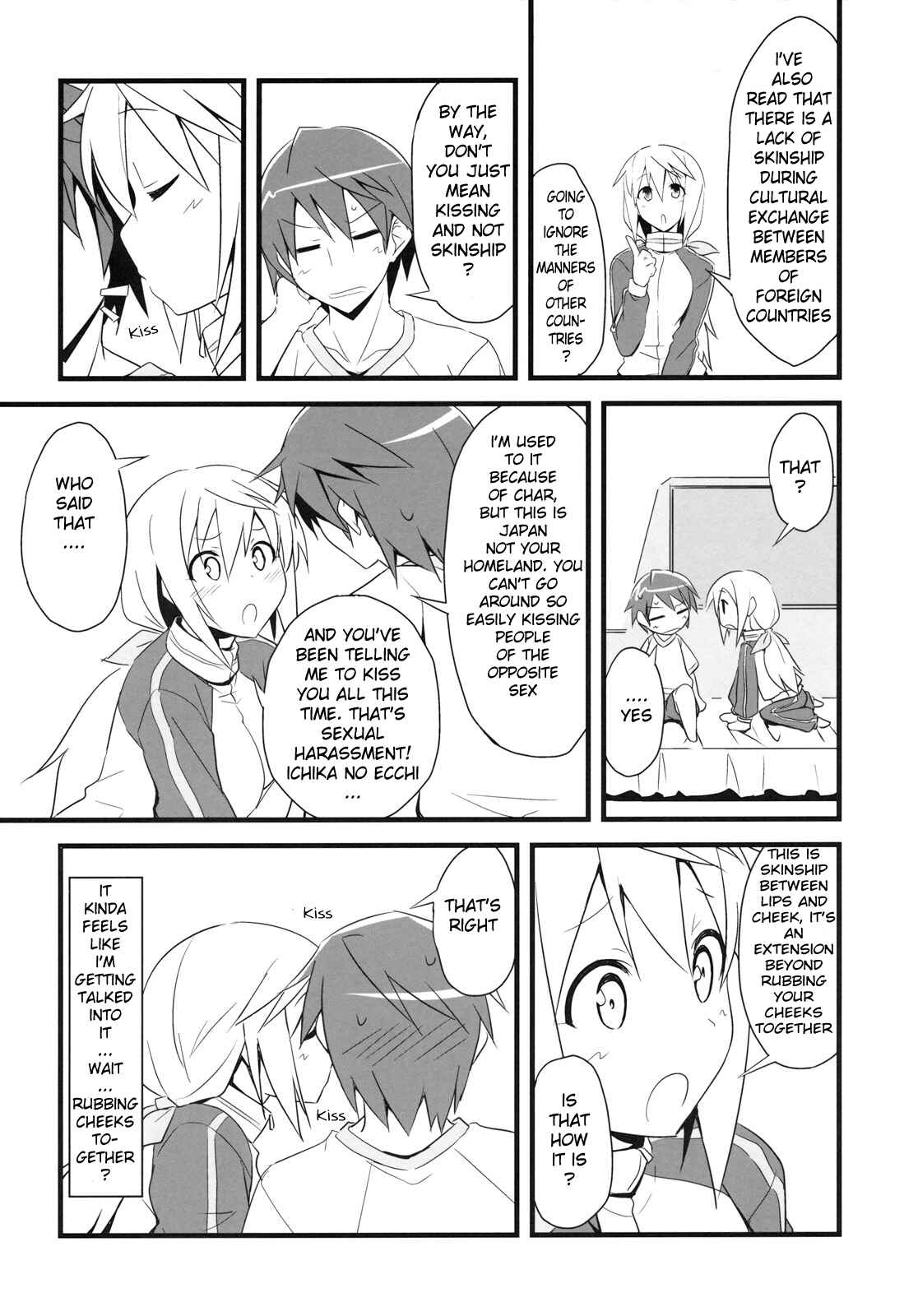 Page 12 Chapter Unknown_dc92 Infinite Stratos - Charlotte the Roommate (Doujinshi)