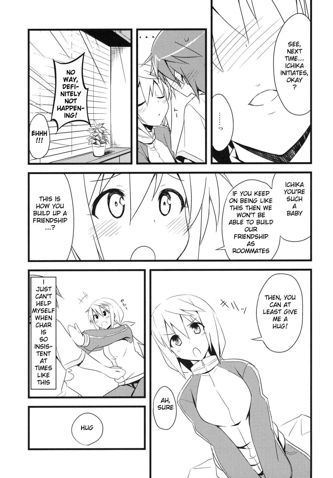 Page 13 Chapter Unknown_dc92 Infinite Stratos - Charlotte the Roommate (Doujinshi)