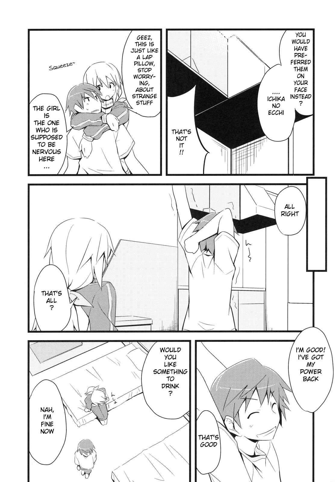 Page 7 Chapter Unknown_dc92 Infinite Stratos - Charlotte the Roommate (Doujinshi)
