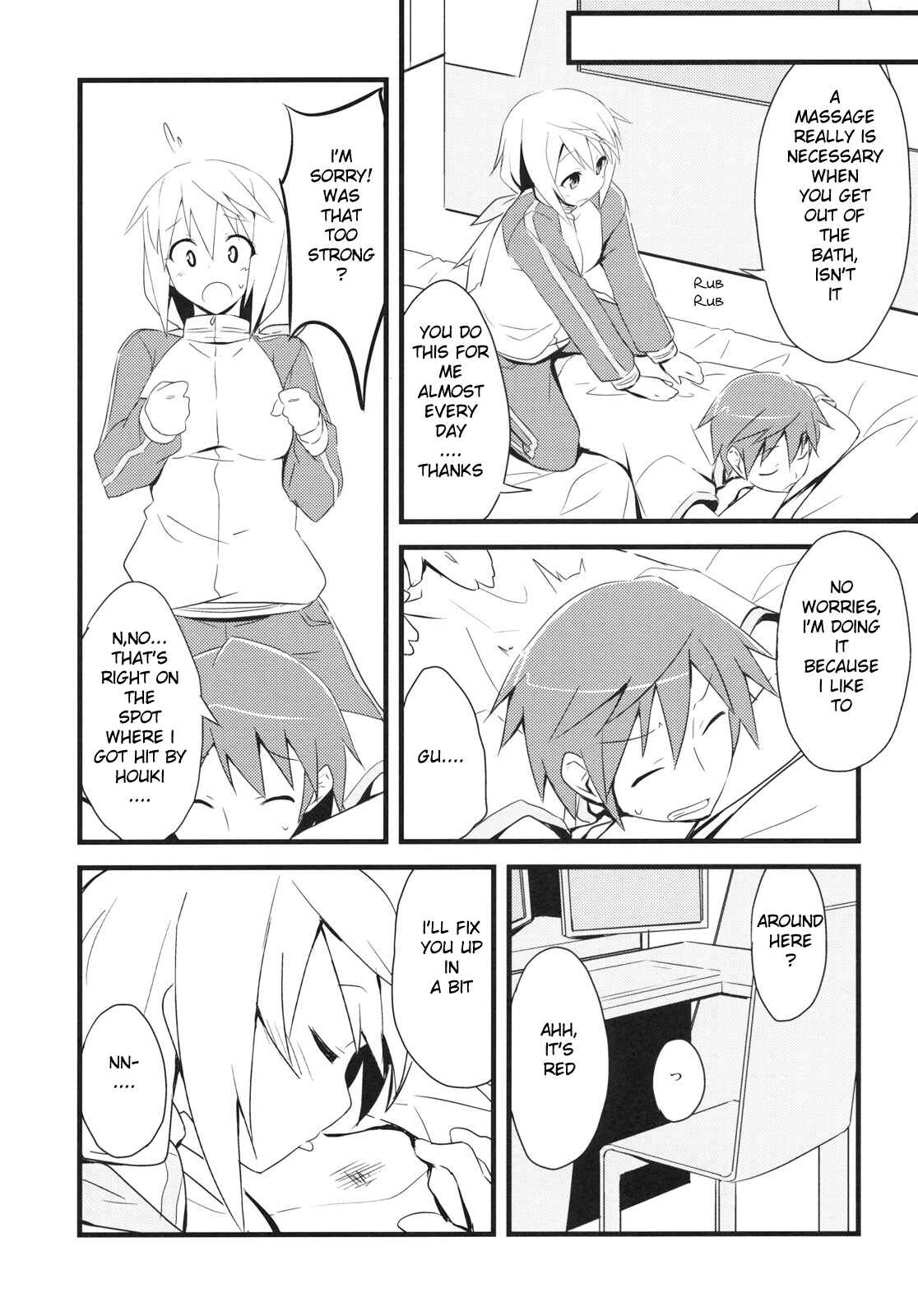 Page 9 Chapter Unknown_dc92 Infinite Stratos - Charlotte the Roommate (Doujinshi)