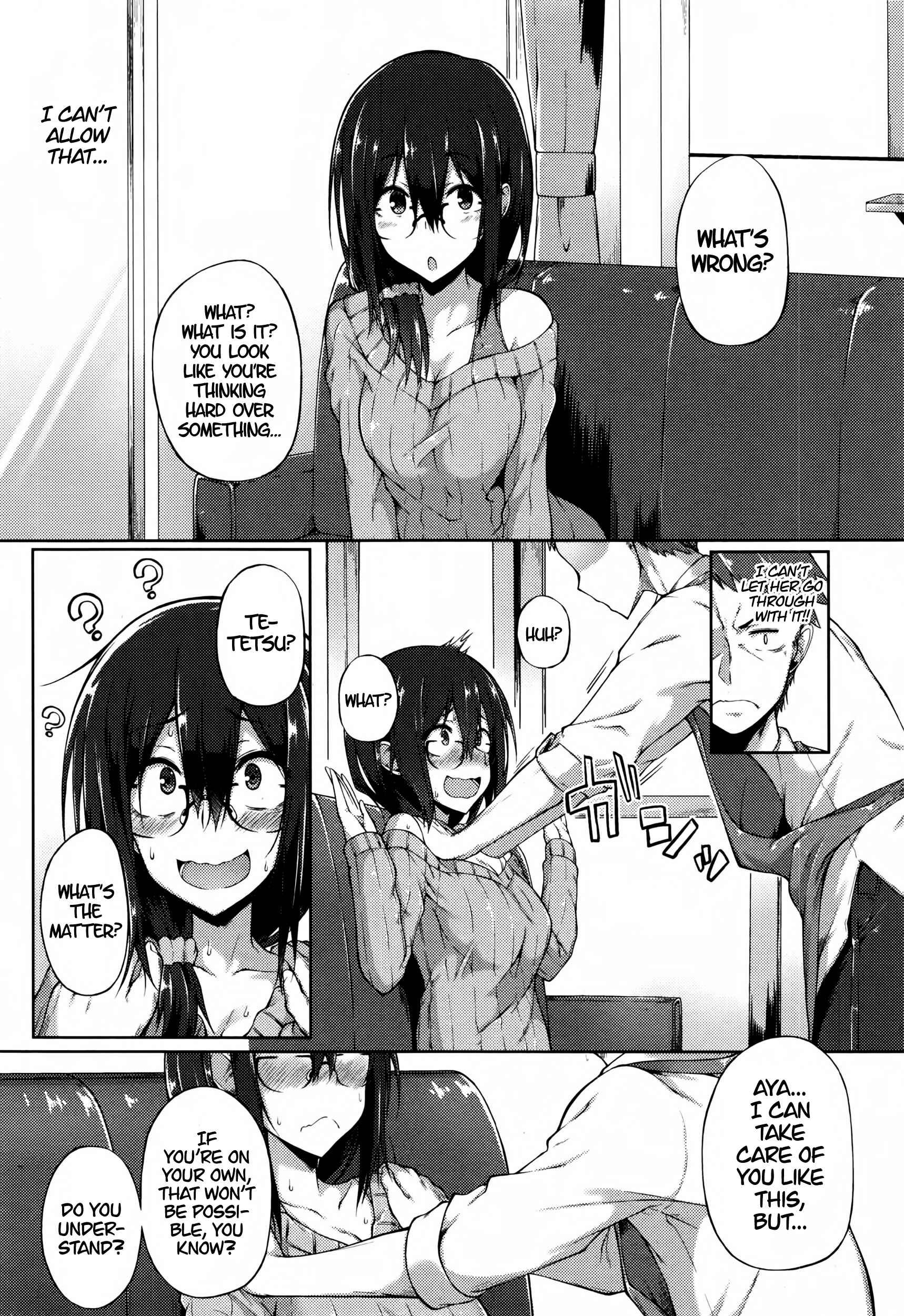 Page 4 Chapter 8 Suki no Toiki