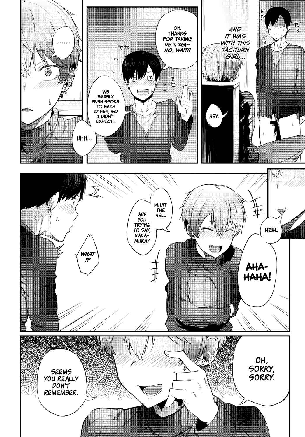 Page 10 Chapter 3 Suki no Toiki