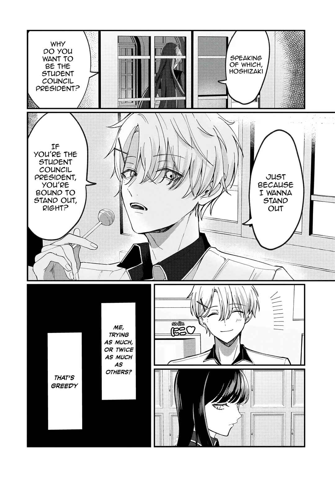 Page 10 Chapter Unknown_0857 Sekinin Motte ne? Tojo-san