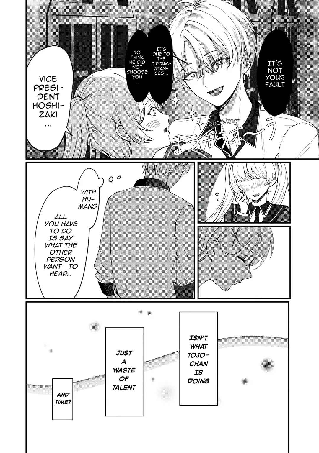 Page 12 Chapter Unknown_0857 Sekinin Motte ne? Tojo-san