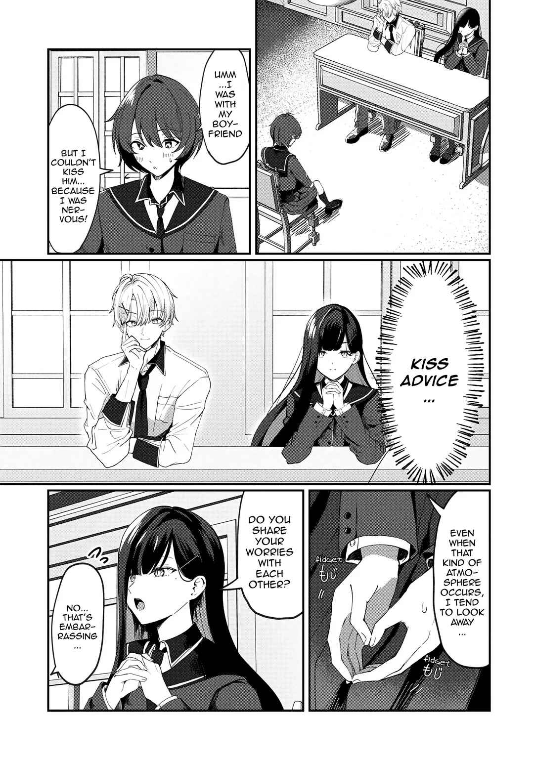 Page 13 Chapter Unknown_0857 Sekinin Motte ne? Tojo-san