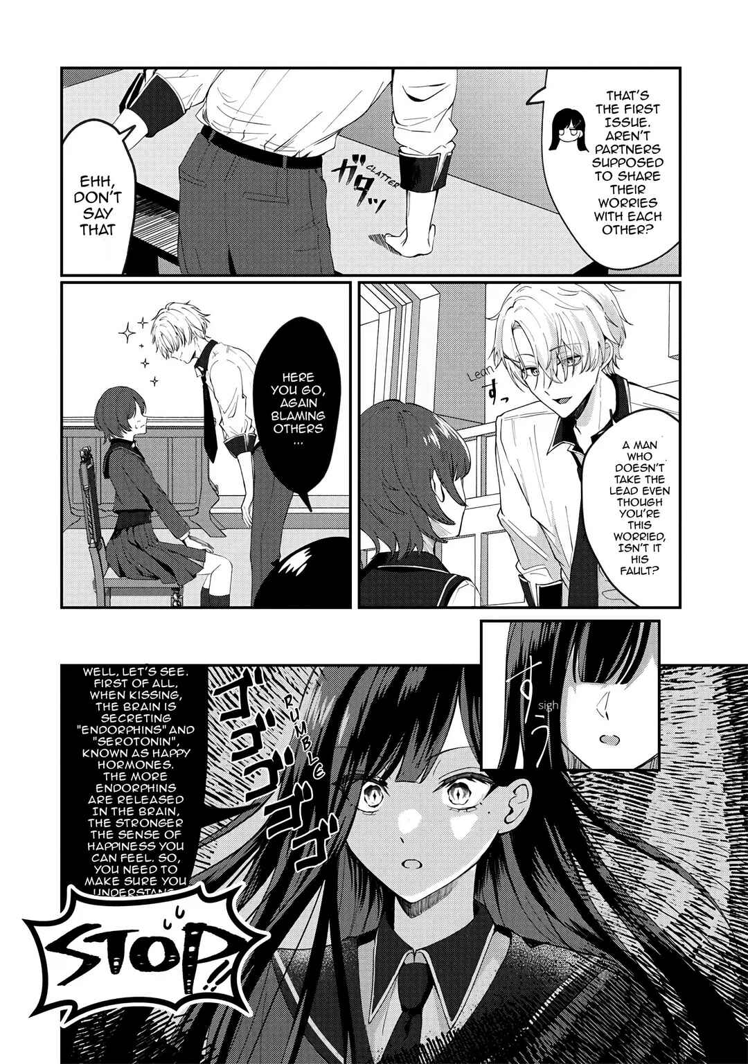Page 14 Chapter Unknown_0857 Sekinin Motte ne? Tojo-san
