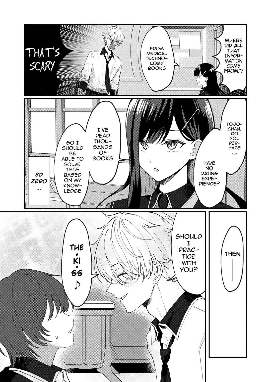 Page 15 Chapter Unknown_0857 Sekinin Motte ne? Tojo-san
