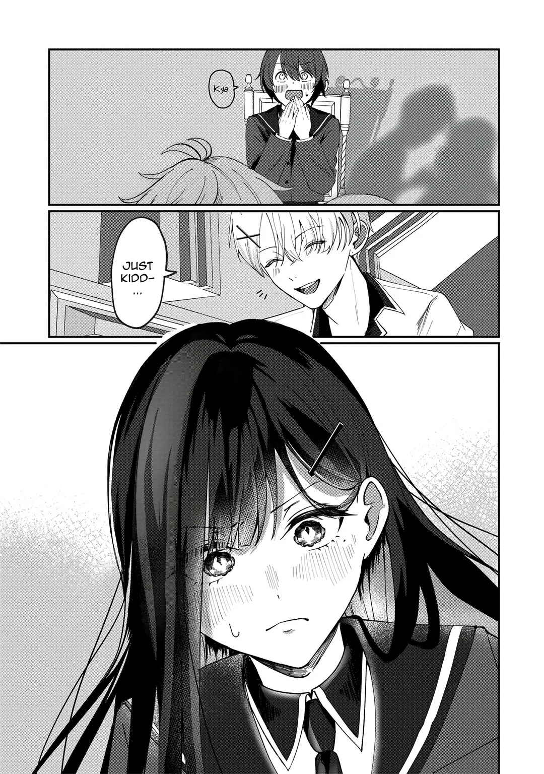 Page 17 Chapter Unknown_0857 Sekinin Motte ne? Tojo-san