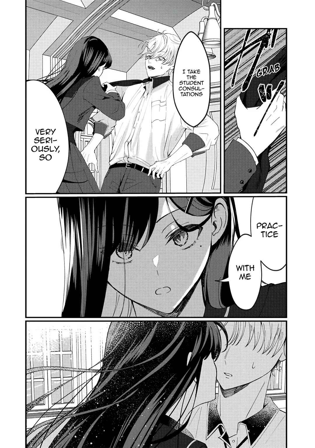 Page 20 Chapter Unknown_0857 Sekinin Motte ne? Tojo-san