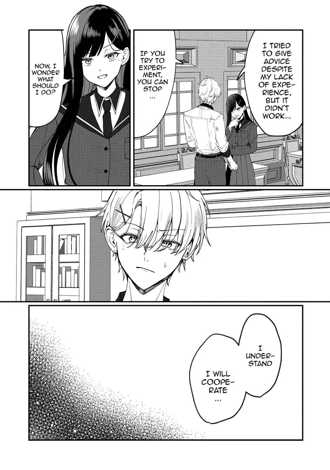 Page 23 Chapter Unknown_0857 Sekinin Motte ne? Tojo-san