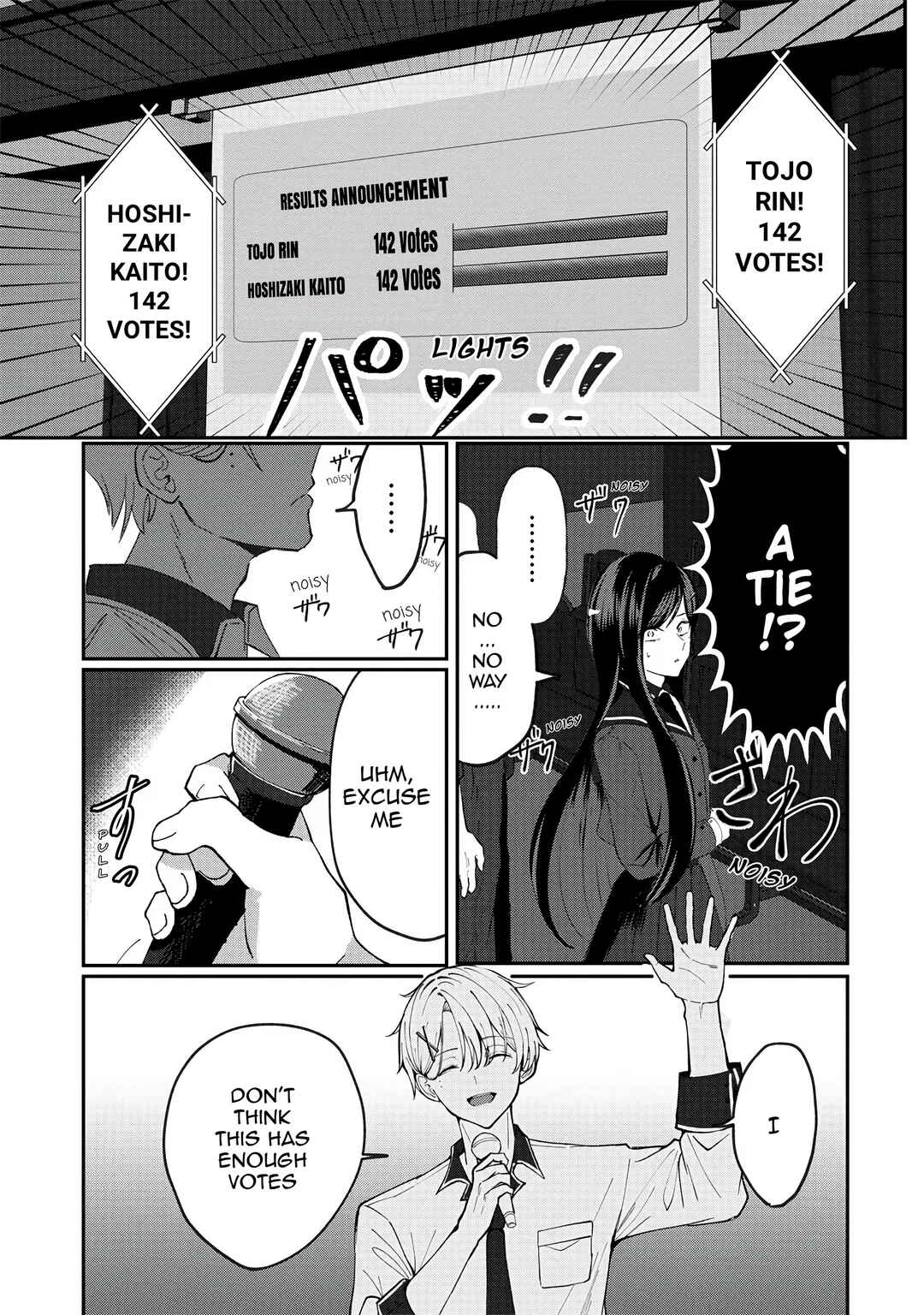 Page 27 Chapter Unknown_0857 Sekinin Motte ne? Tojo-san