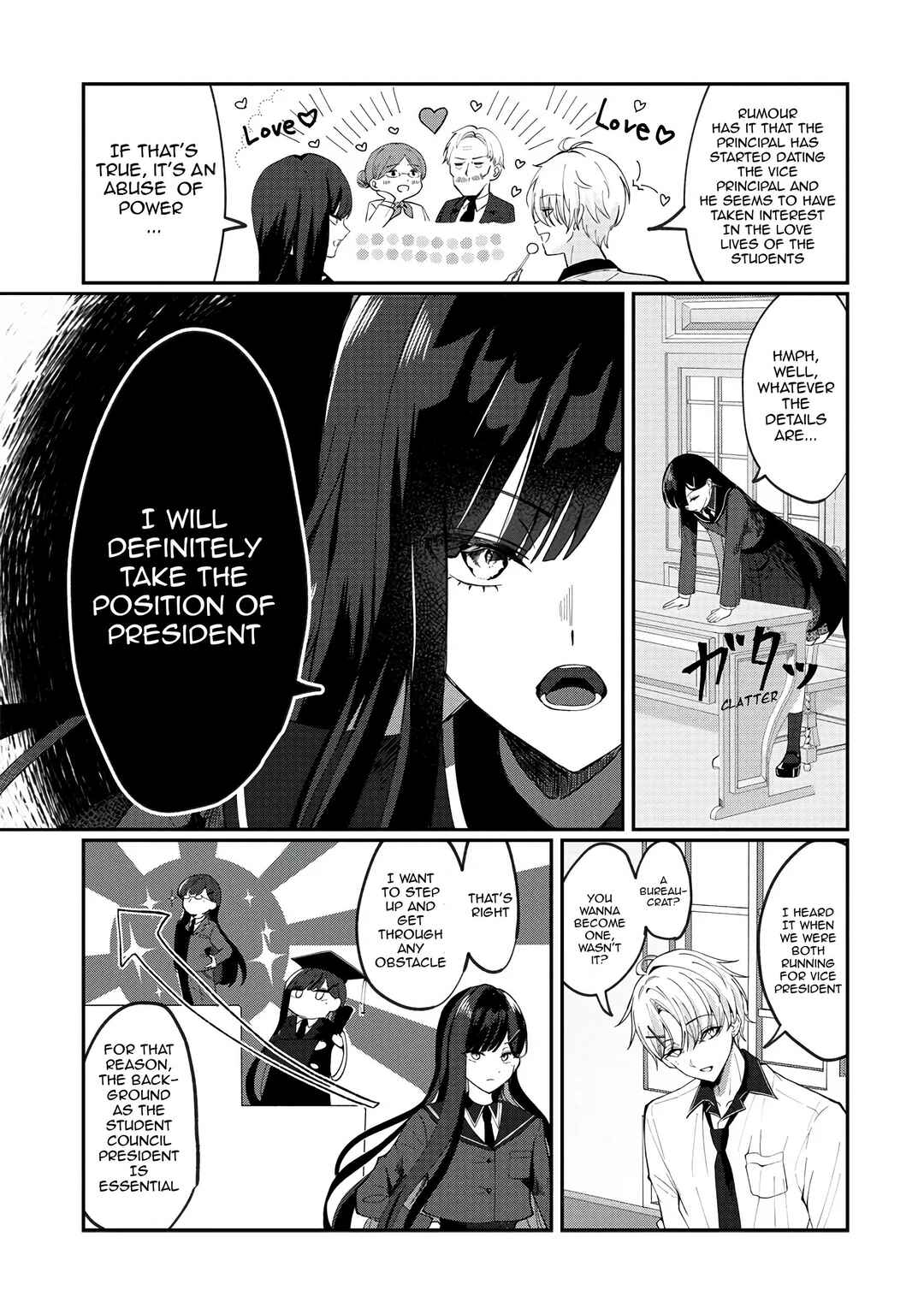 Page 9 Chapter Unknown_0857 Sekinin Motte ne? Tojo-san
