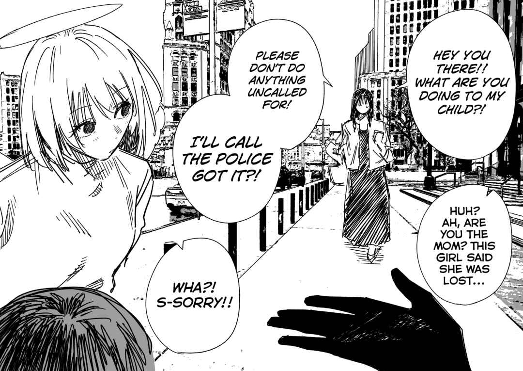 Page 3 Chapter 3 An Angels Love at First Sight